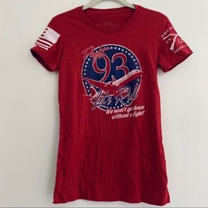 NEW Limited T-shirt Aug 2018 Club Grunt Style 9/11